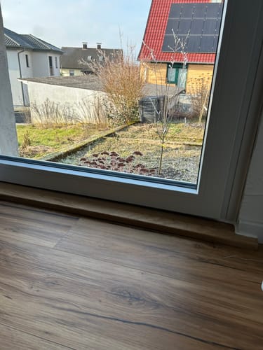 Customer photo review of Fensterbank Eiche