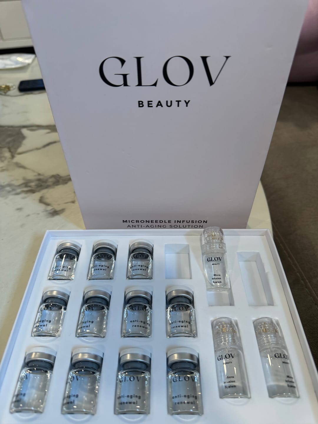 Customer photo review of Anti-Aging treatment