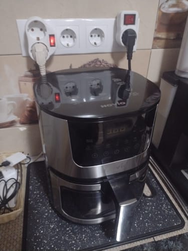 Customer photo review of Air Fryer Novio Grill & Fry