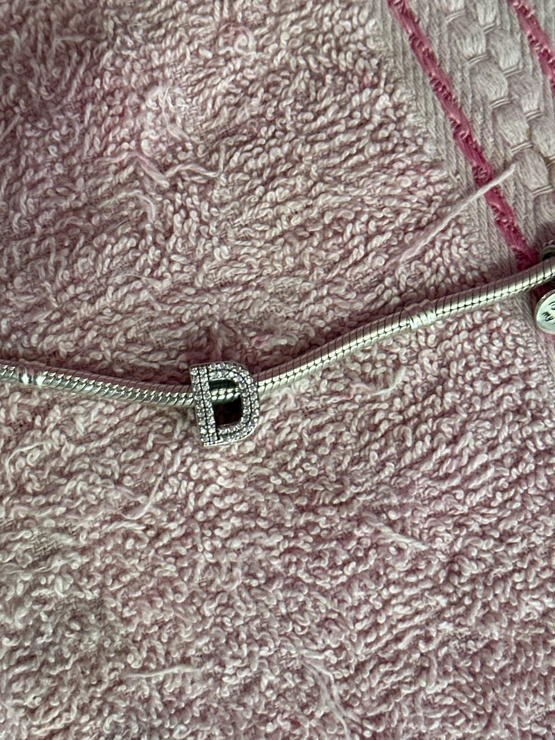 Customer photo review of Charm Letras del Alfabeto