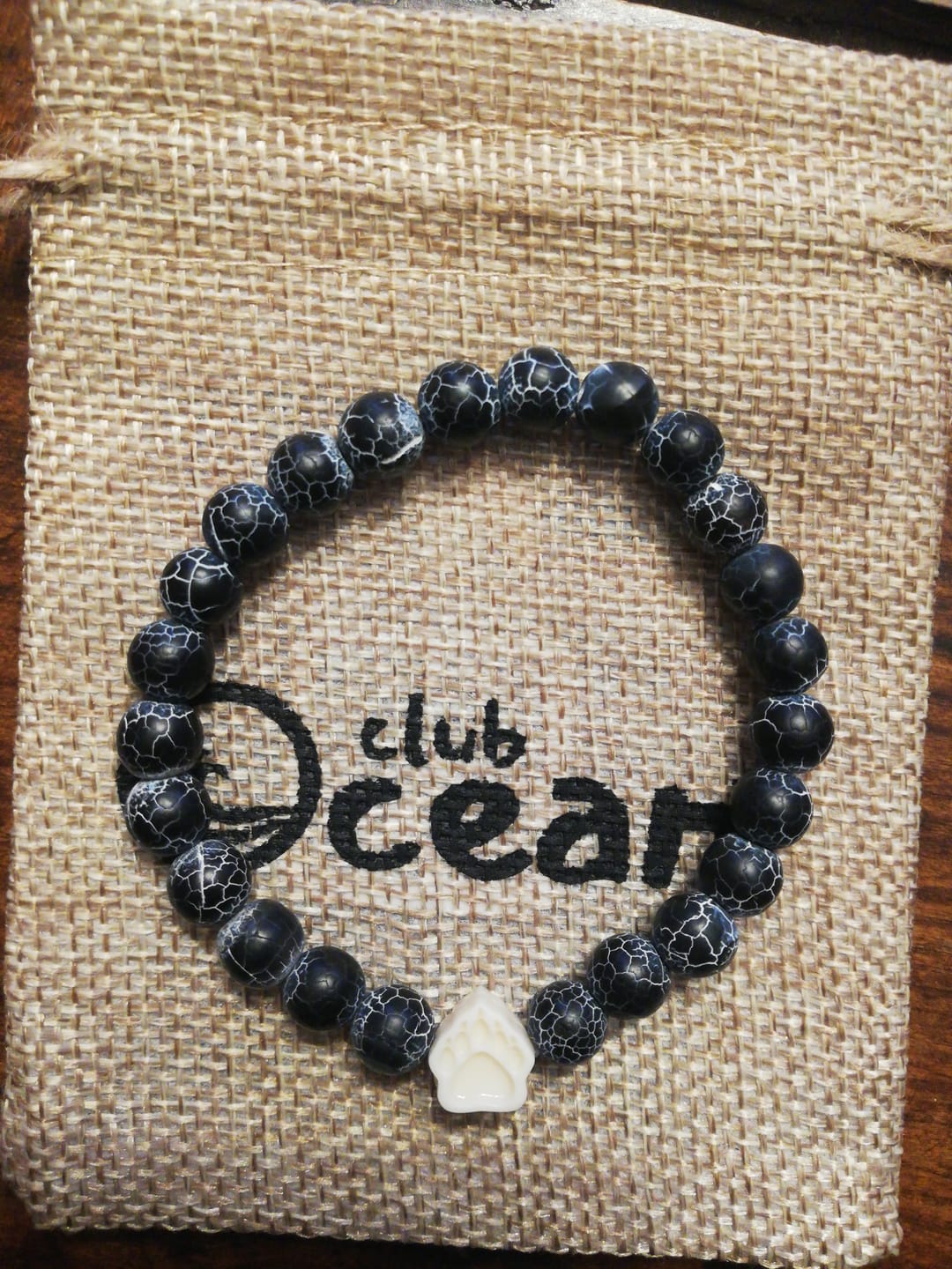 Customer photo review of Dolphin Tracking Bracelet