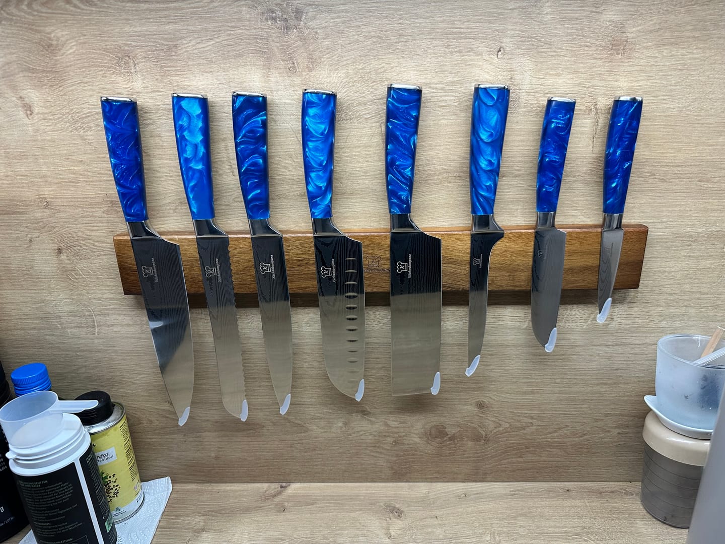 Customer photo review of Magnetische Holzleiste Kōyōju