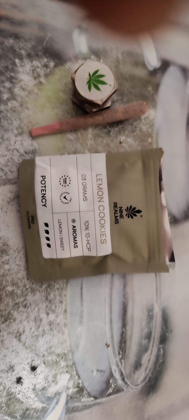 Customer photo review of LEMON COOKIES x 10%