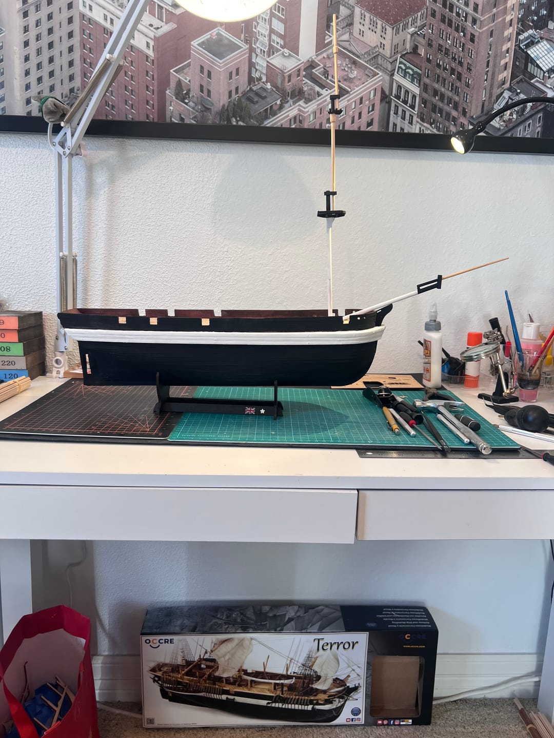 Customer photo review of Maqueta Barco HMS Terror