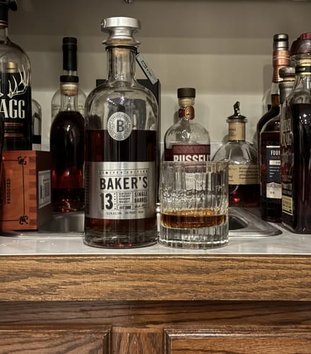 Customer photo review of Baker's 13 Year Limited Edition Bourbon (750ml)