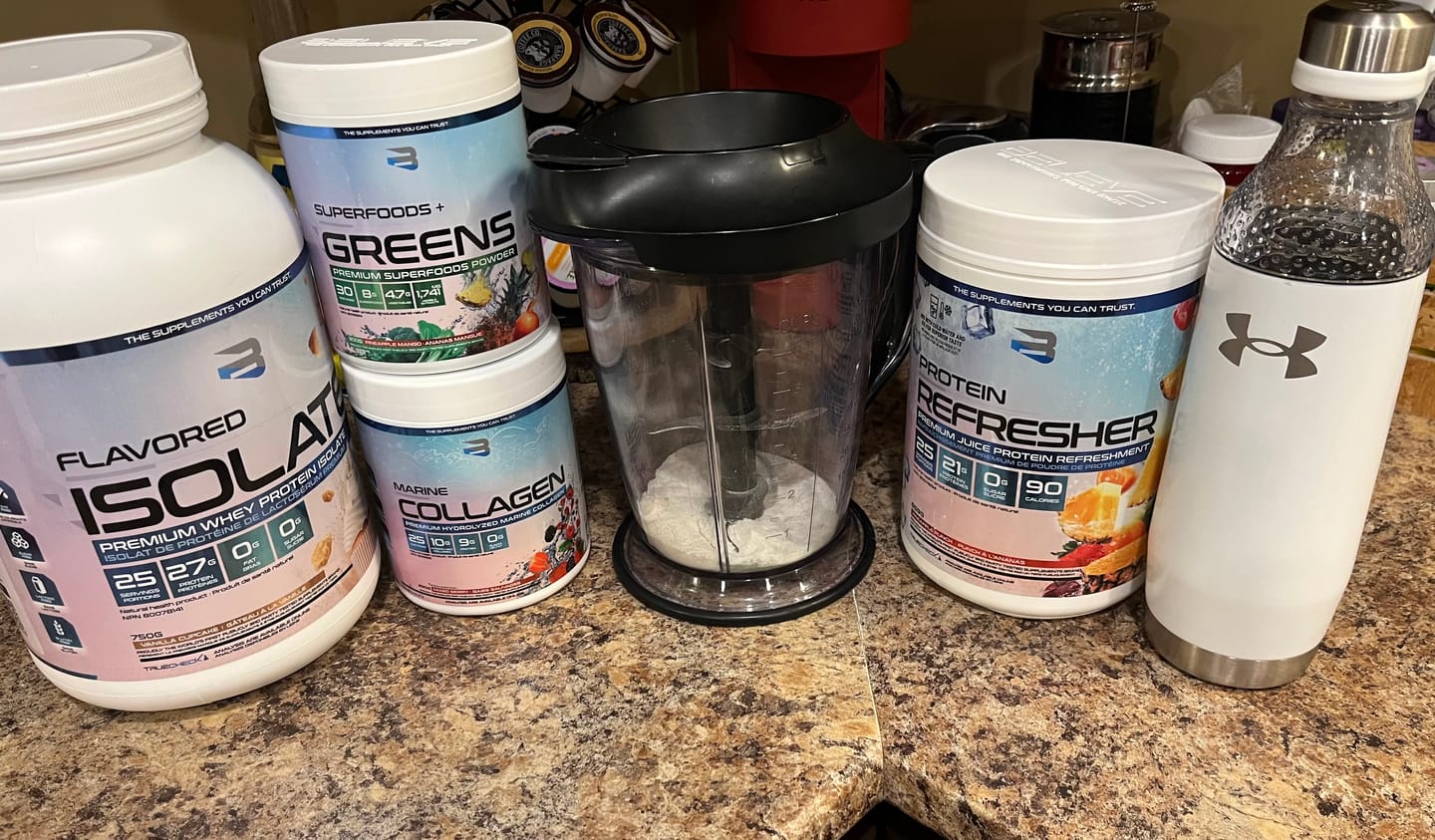 Customer photo review of Marine Collagen