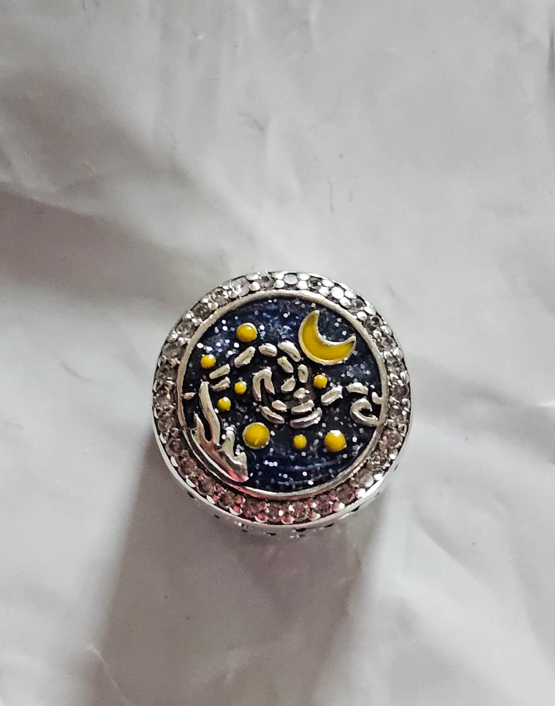 Customer photo review of Charm Noche Estrellada de Van Gogh