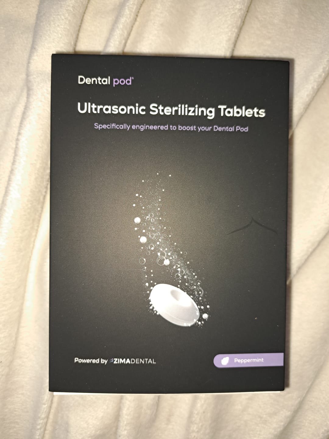 Customer photo review of 30 Dental Pod Reinigungstabletten