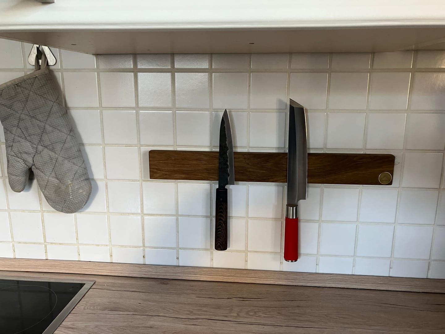 Customer photo review of Messerhalter, Magnetleiste für Messer - Oskar
