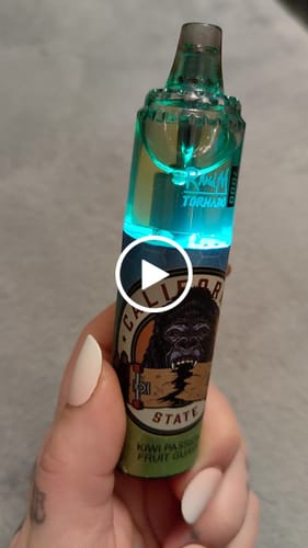 Ronja M. review of Tornado Vape 7000 - Kiwi Passionfruit Guave image 1 out of 1