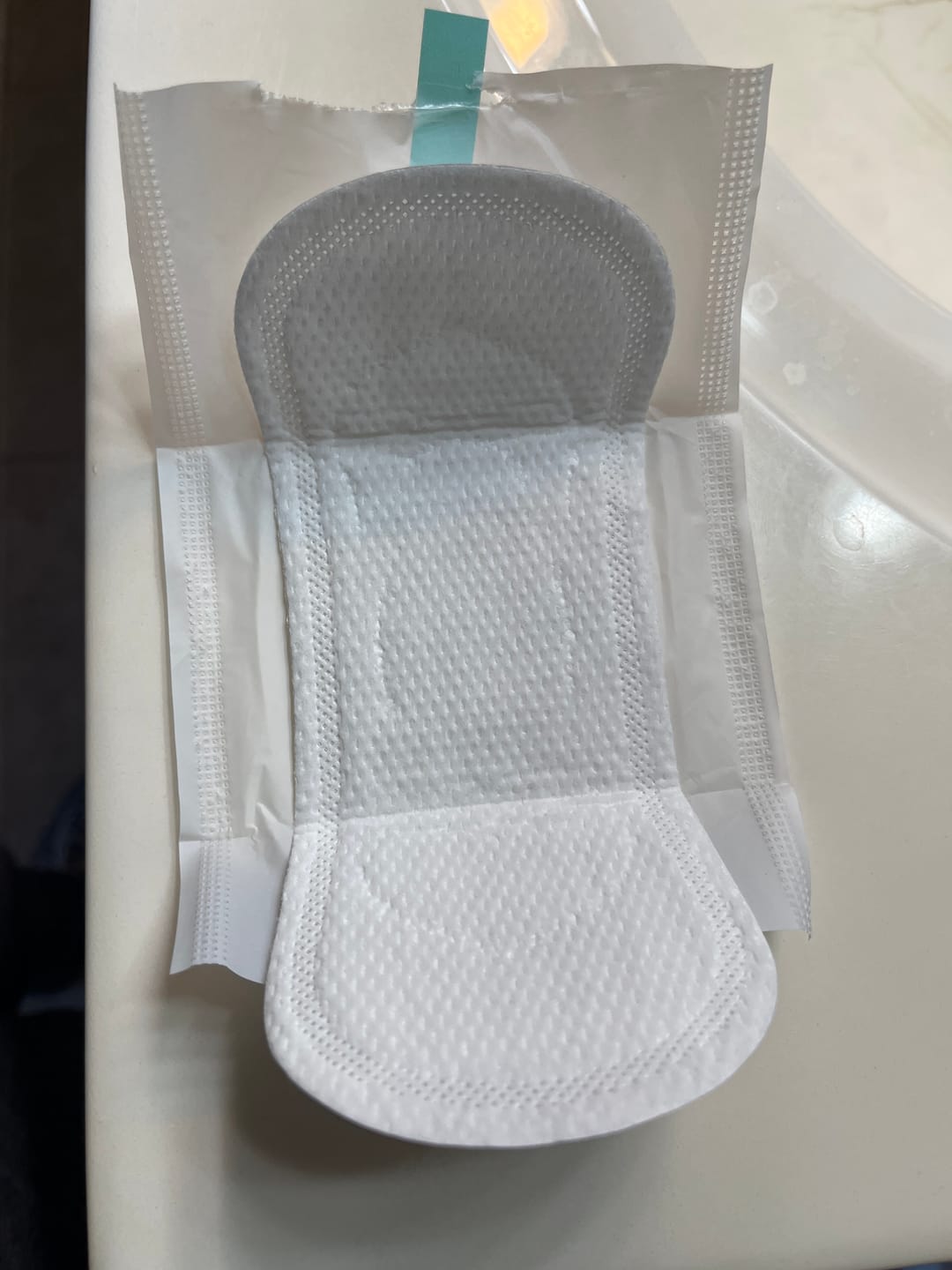 Customer photo review of Panty Liner