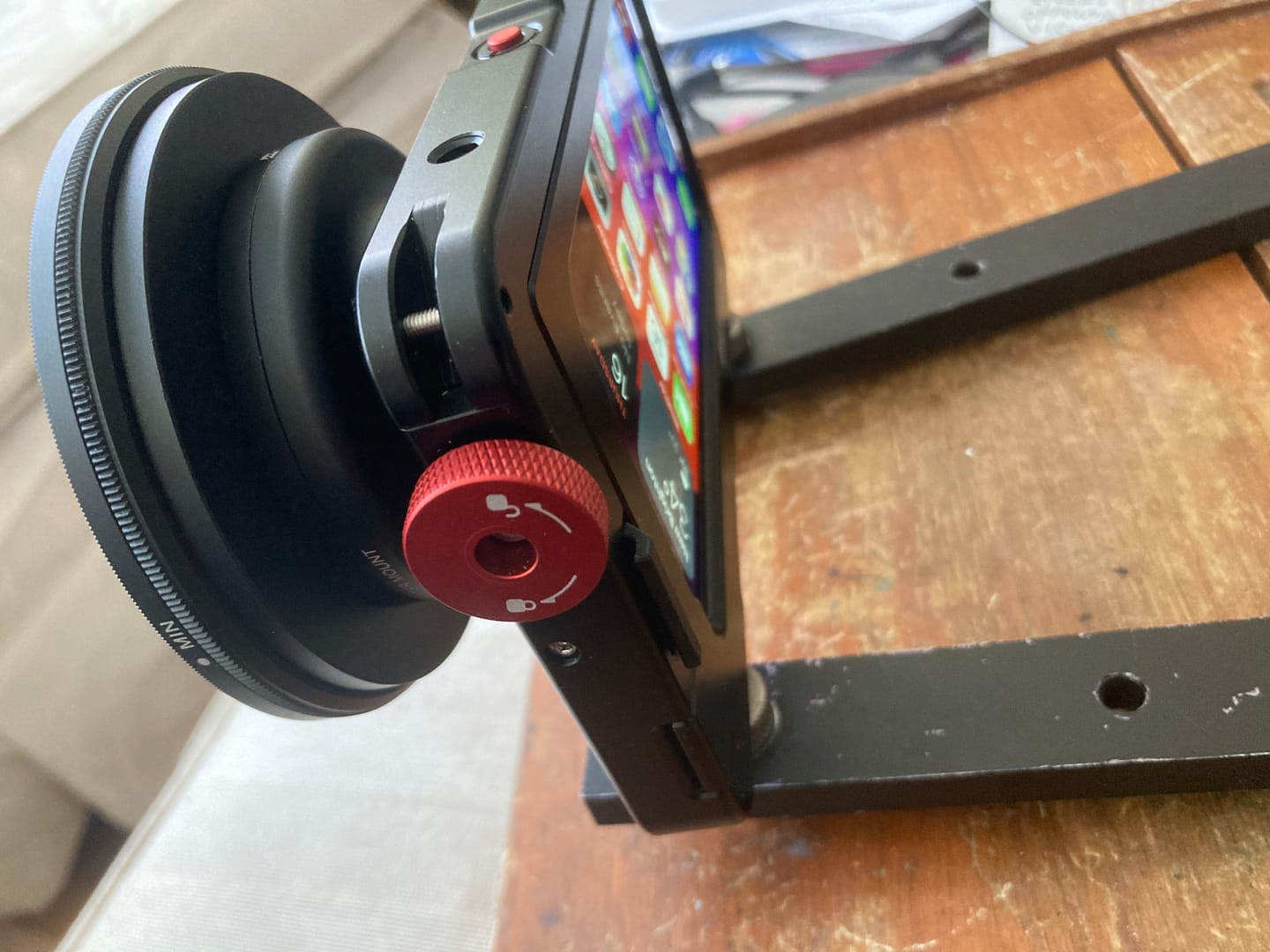 Customer photo review of Beastcage for iPhone 11 Pro