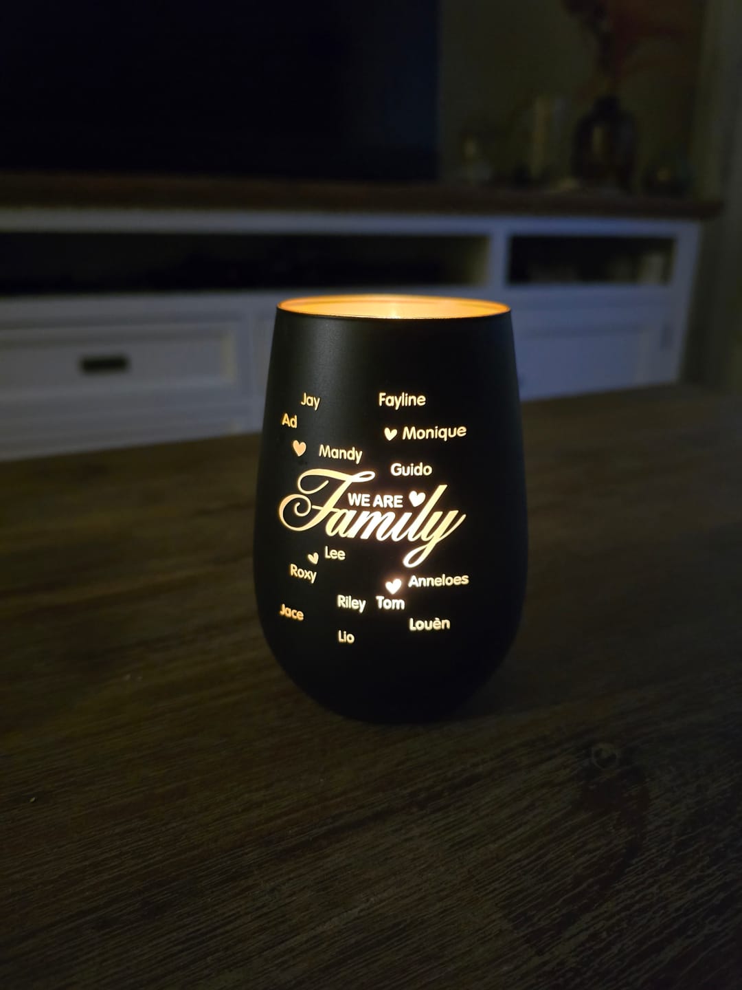 Customer photo review of We are Family - Familie-Lantaarn