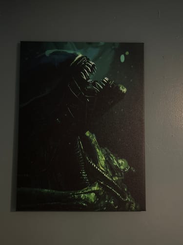 Customer photo review of Fear The Xenomorph