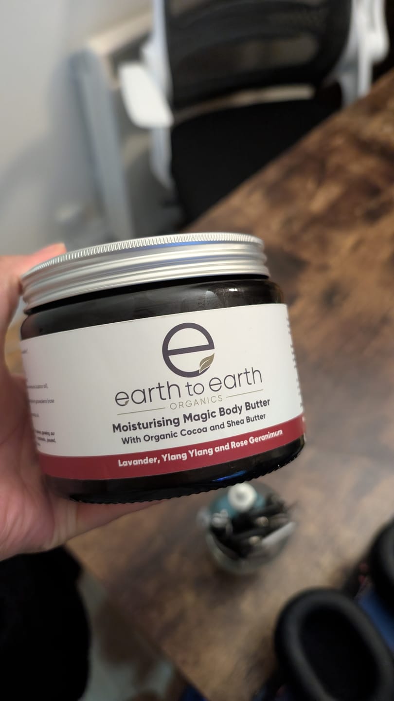 Customer photo review of Magic Body Butter (Best Seller)