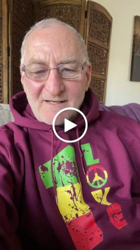 Customer video review of 1 Love Hoodie