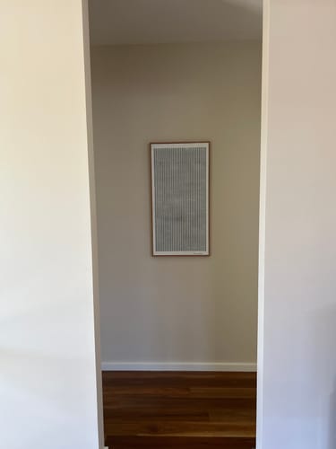 Customer review photo for Wabi Sabi Wall Art #TX188