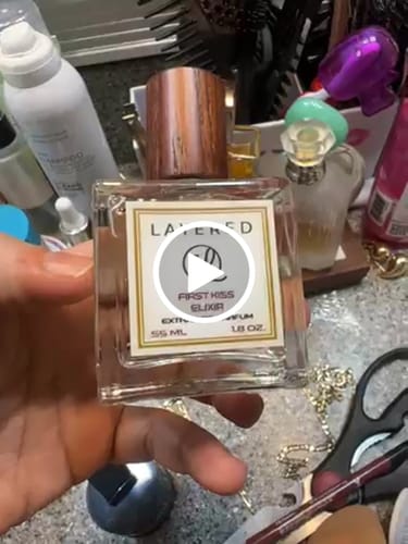 Customer video review of First Kiss Elixir