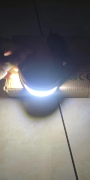 Customer photo review of Naturwide Stirnlampe - Das Original