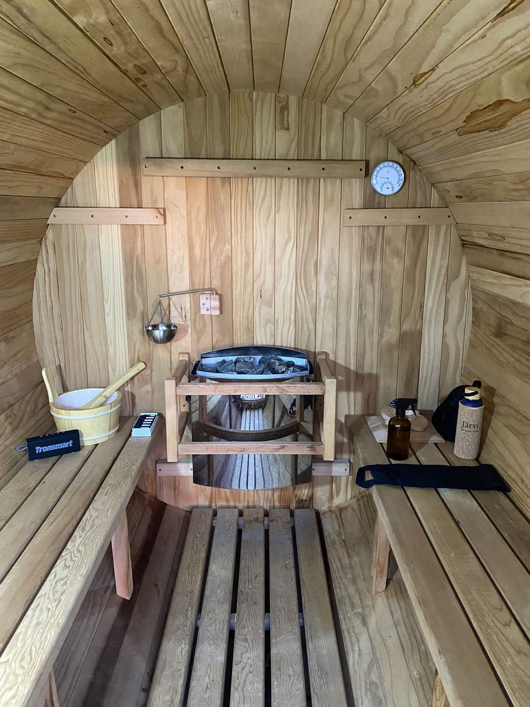 Customer photo review of The Sauna Bottle by Jarvi