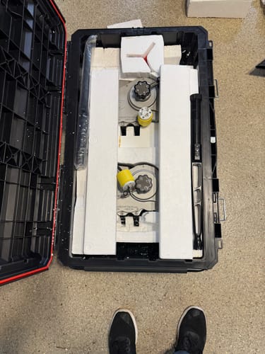 Customer photo review of LP Wahoo Combo Spread