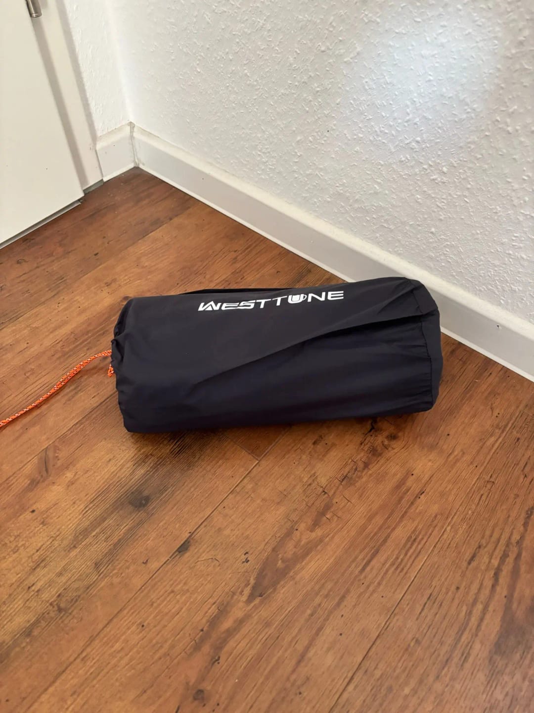 Customer photo review of Ultraleichte kompakte 2 in 1 Isomatte – Ideal für jedes Abenteuer zu zweit.