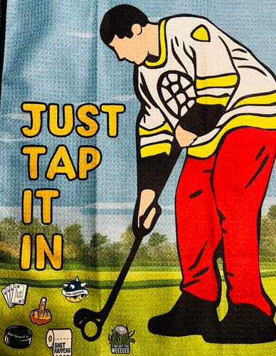 Customer photo review of Stay Off The Weeeeed - Ball Marker