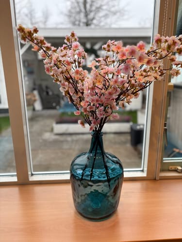 Fotorecensie van een klant over Zijden Bloesem - Roze