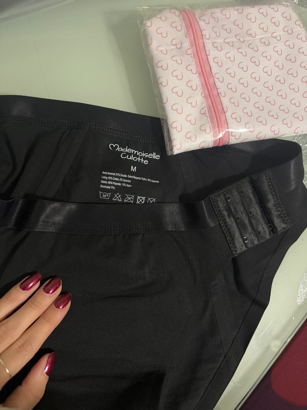 Customer photo review of Culotte Menstruelle Arya Détachable (Nouveauté) Conçue avec nos clientes ✨