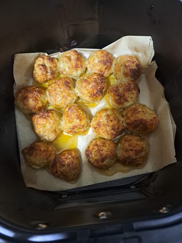 Customer photo review of Air Fryer Novio Grill & Fry