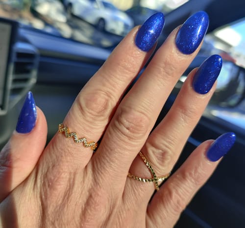 Customer photo review of To Daughter From Mom Highs And Lows Ring