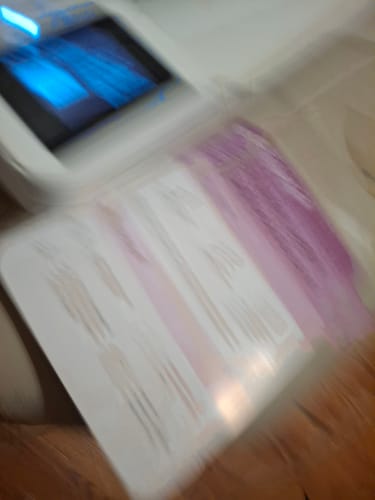 Customer photo review of Shea Oatmeal & Honey Soap Bar