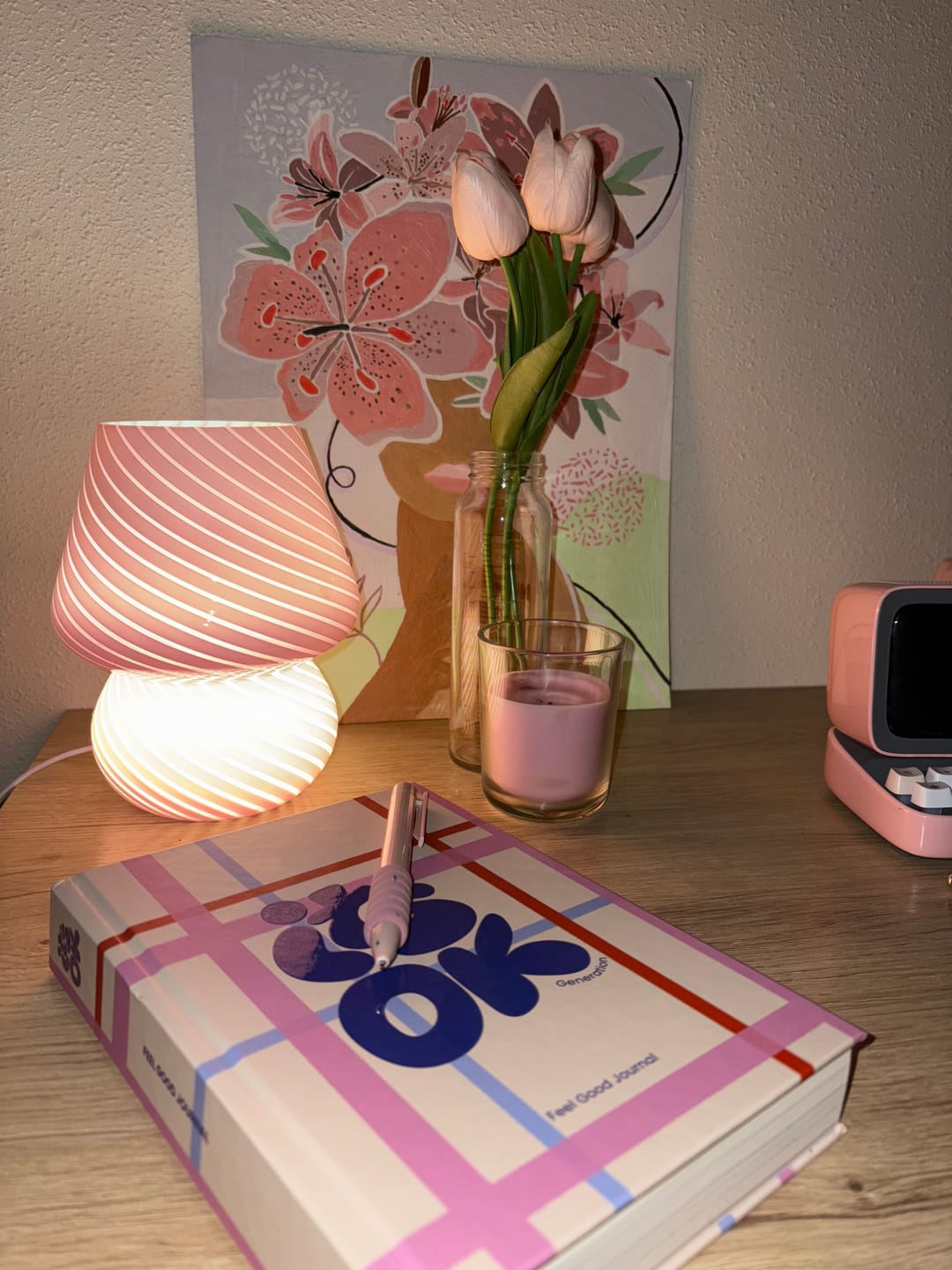 Customer photo review of Feel Good Journal | Portada Picnic