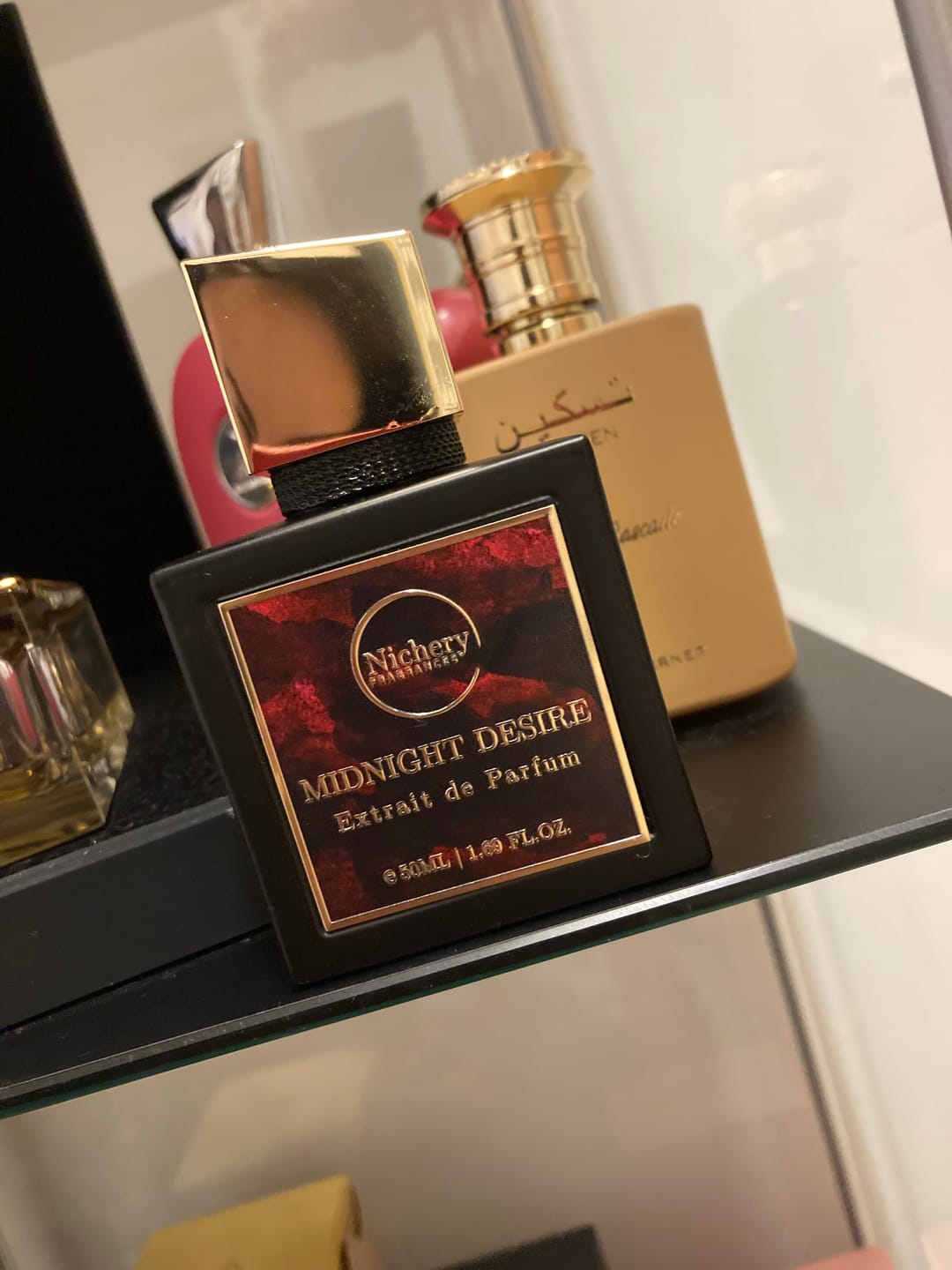 Customer photo review of Nichery Midnight Desire Extrait de Parfum - Unisex 50ml