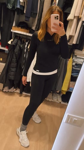 Customer photo review of Leggings Confidence Nero