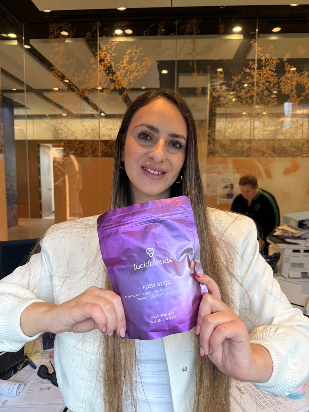 Customer photo review of Flow State - מארז הצטרפות