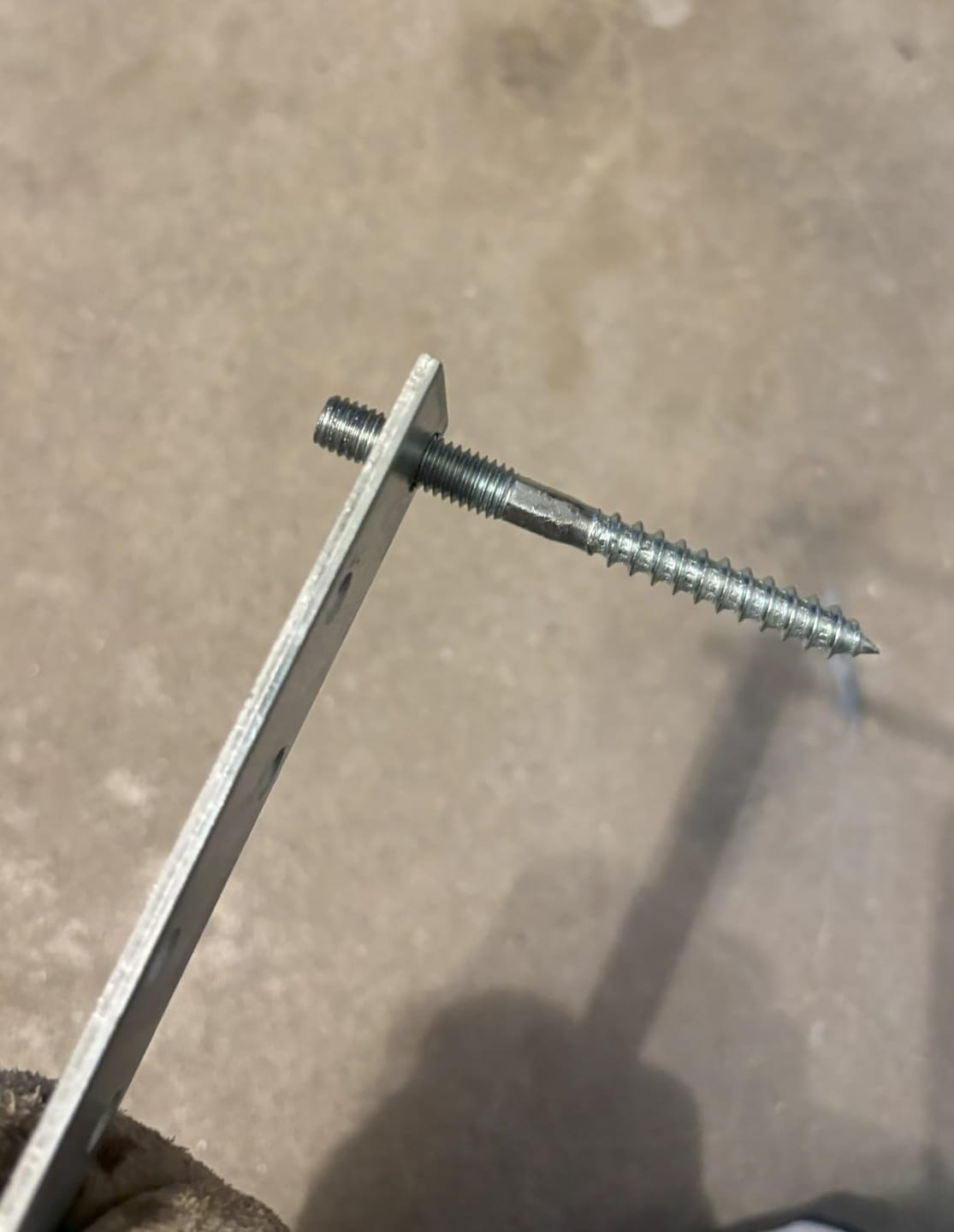 Customer photo review of Gewindebohrer kurz Feingewinde Durchgang Einschnittgewindebohrer rechts