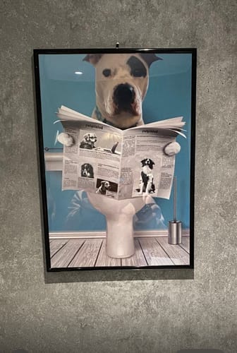 Customer photo review of Important meeting - Personalised poster