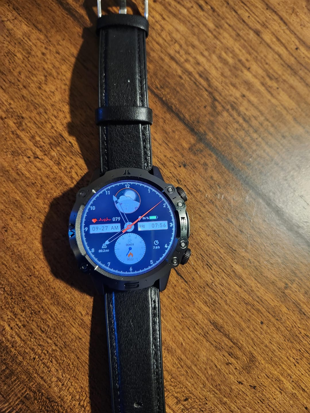 Customer photo review of Fitaos PRO 3 Glucose & ECG Smartwatch - Health & Sleep Tracker