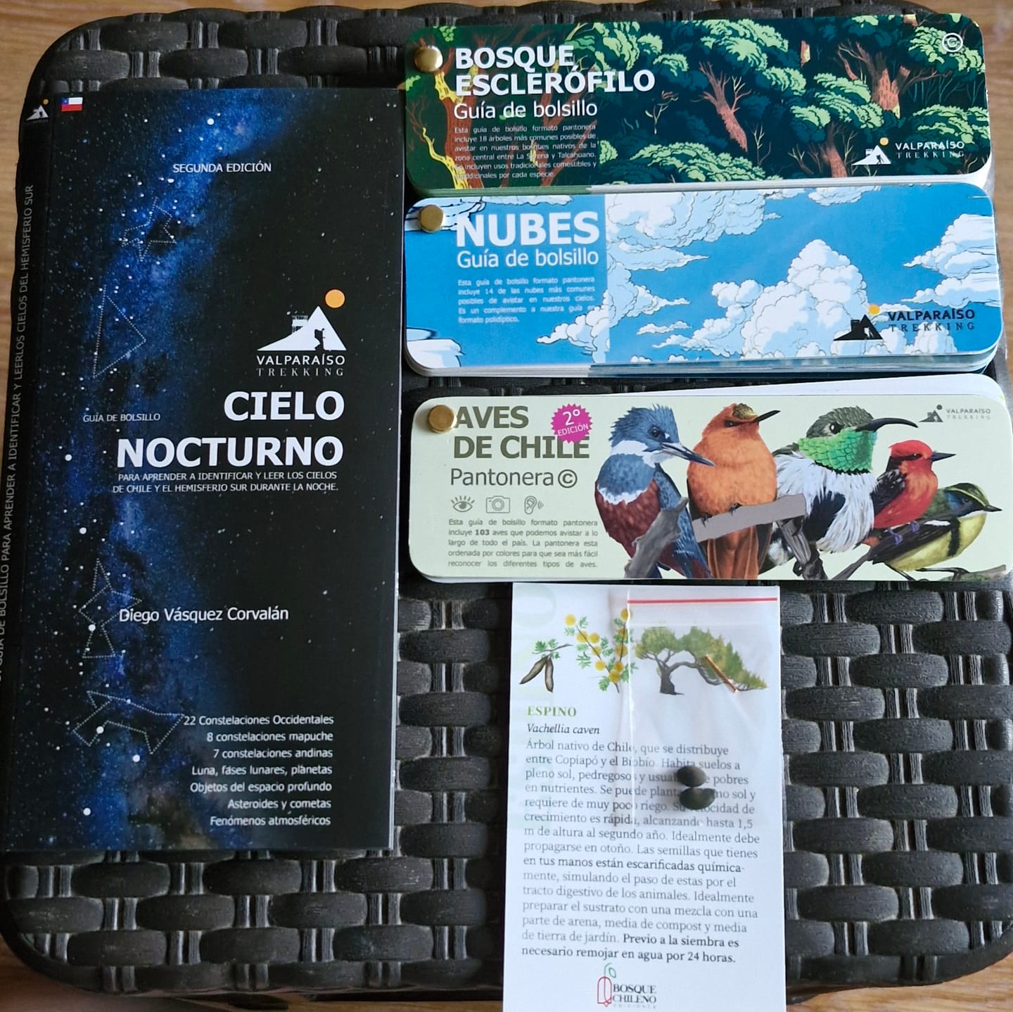 Customer photo review of Pantonera Aves de Chile
