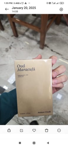 Customer photo review of Maison Crivelli Oud Maracuja Extrait De Parfum For Unisex