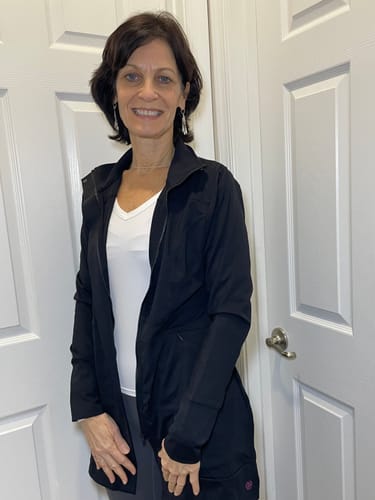 Customer photo review of Windsor Extra Long Jacket