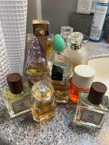 Customer photo review of V' alayered