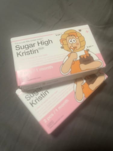 Customer photo review of Sugar High Kristin Plus - グレー