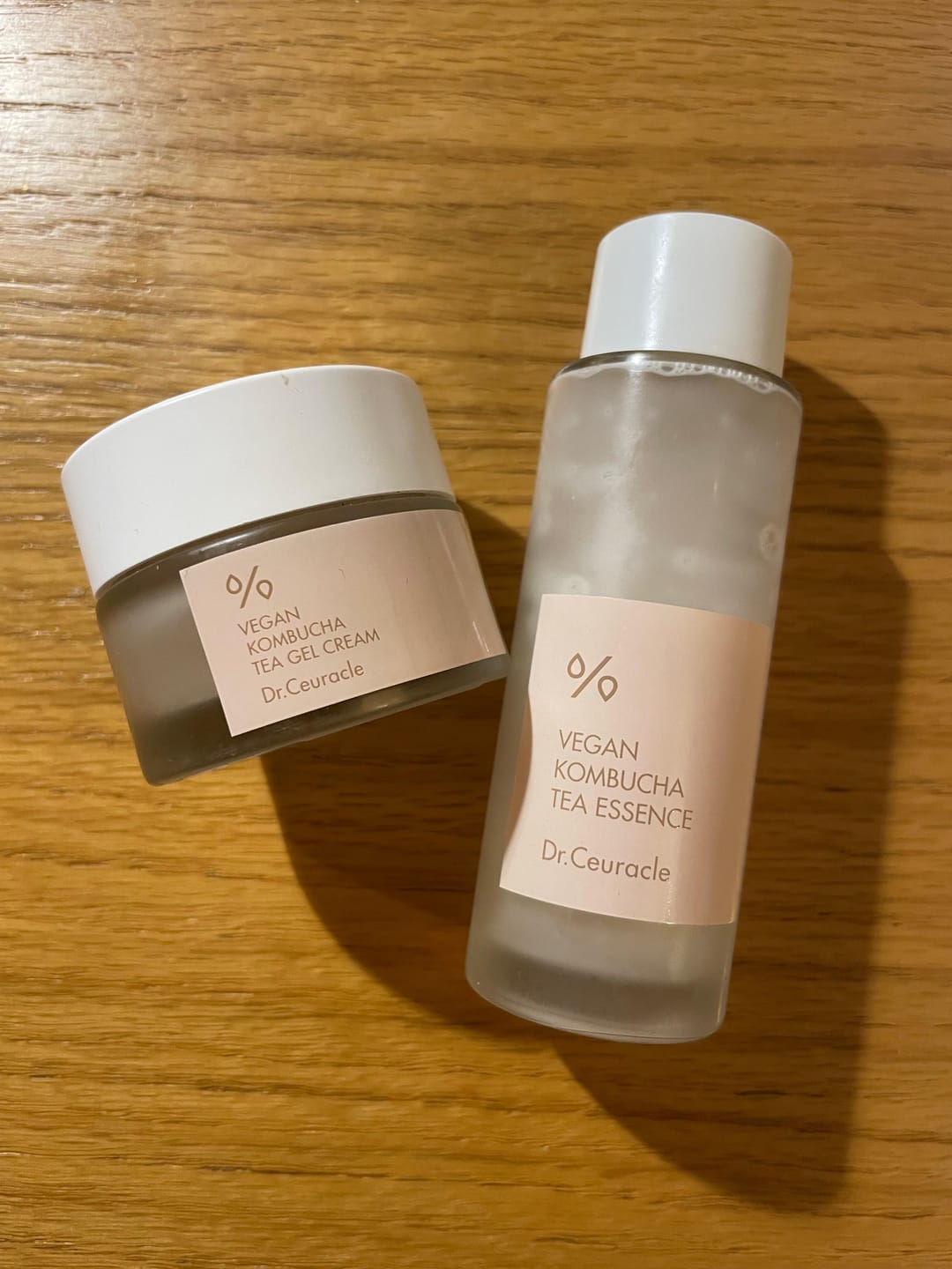 Customer photo review of Kosmētikas komplekts ar kombuču Dr.Ceuracle Vegan Kombucha Tea Beginning Set