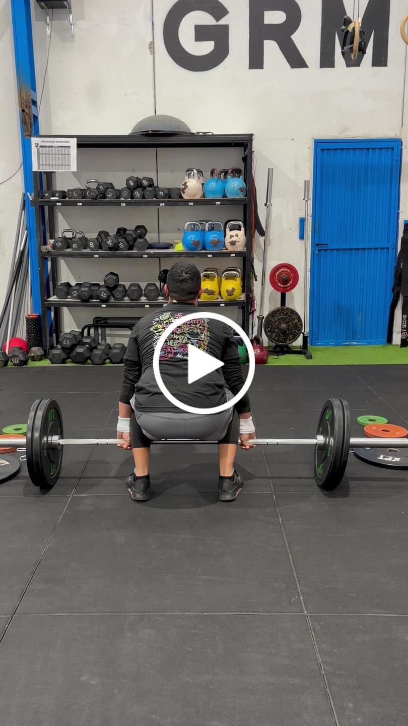 Customer video review of WORKOUT - UNISEX