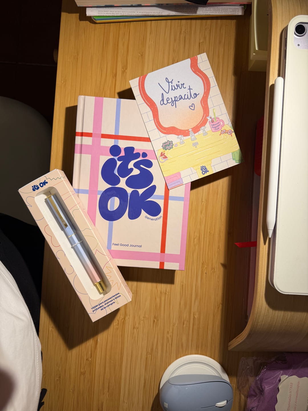 Customer photo review of Feel Good Journal | Portada Picnic