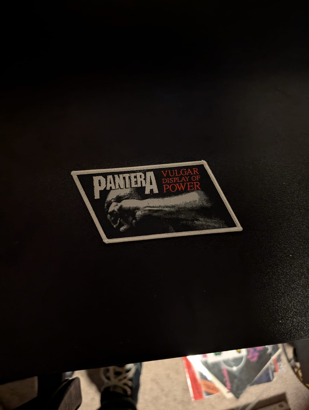 Customer photo review of Pantera - Vulgar Display of Power - Patch