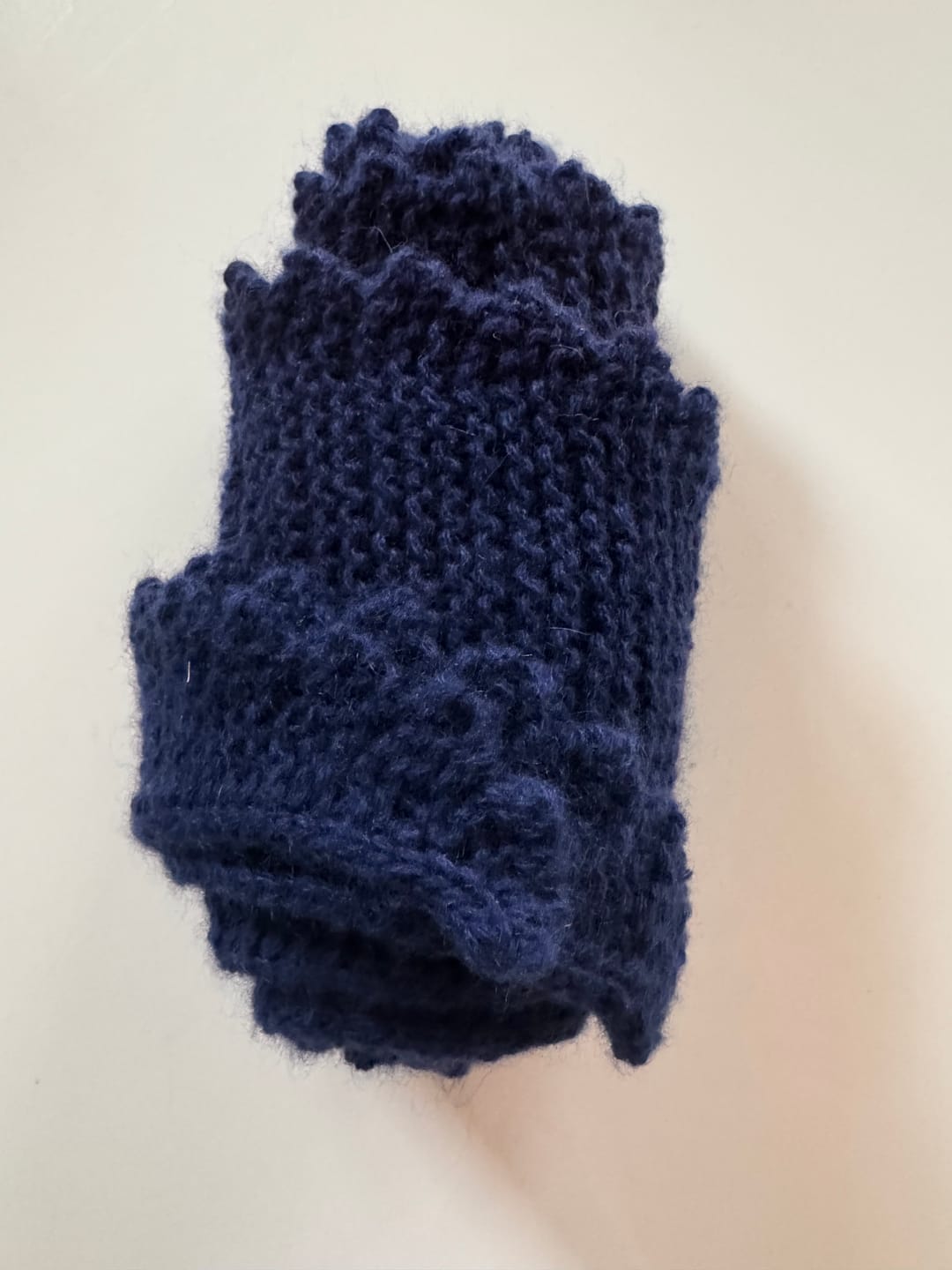 Customer photo review of CARDIFF CASHMERE SHADE CARD