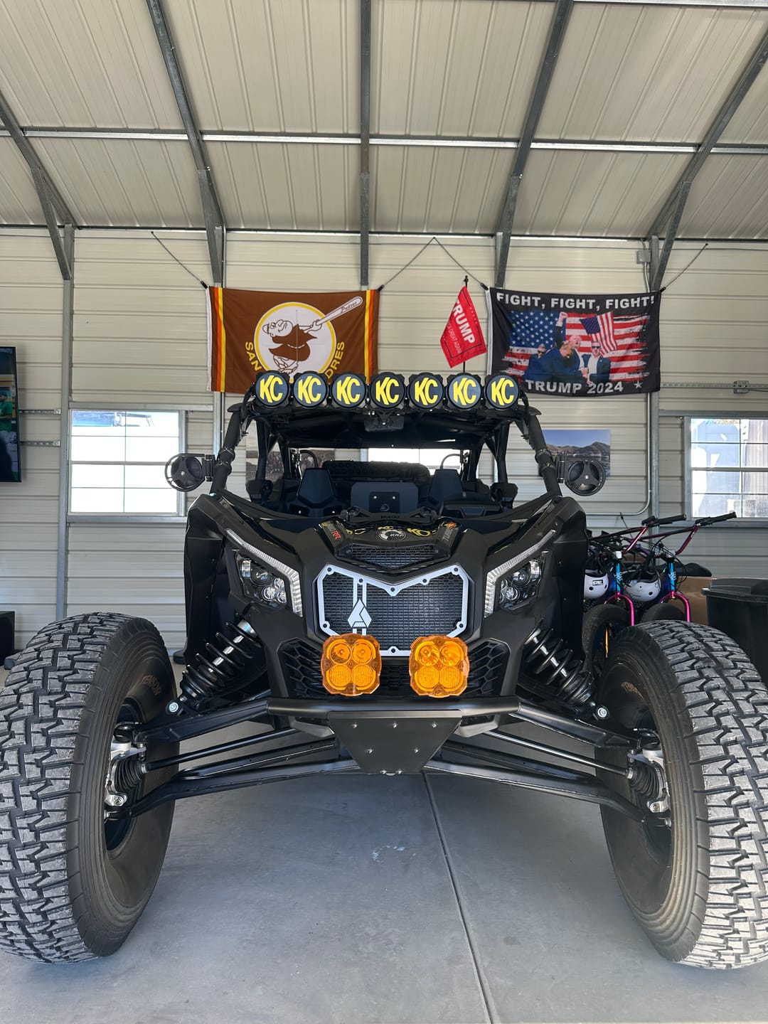 Customer photo review of RPM X3 Slip On Exhaust Sport Muffler Can-Am Maverick X3 Turbo R & RR 2017-2025